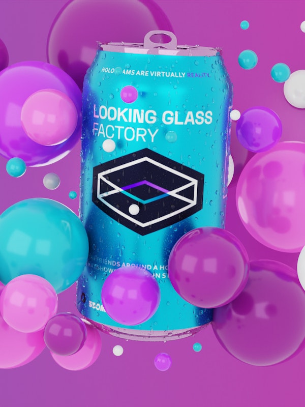 Looking Glass Can