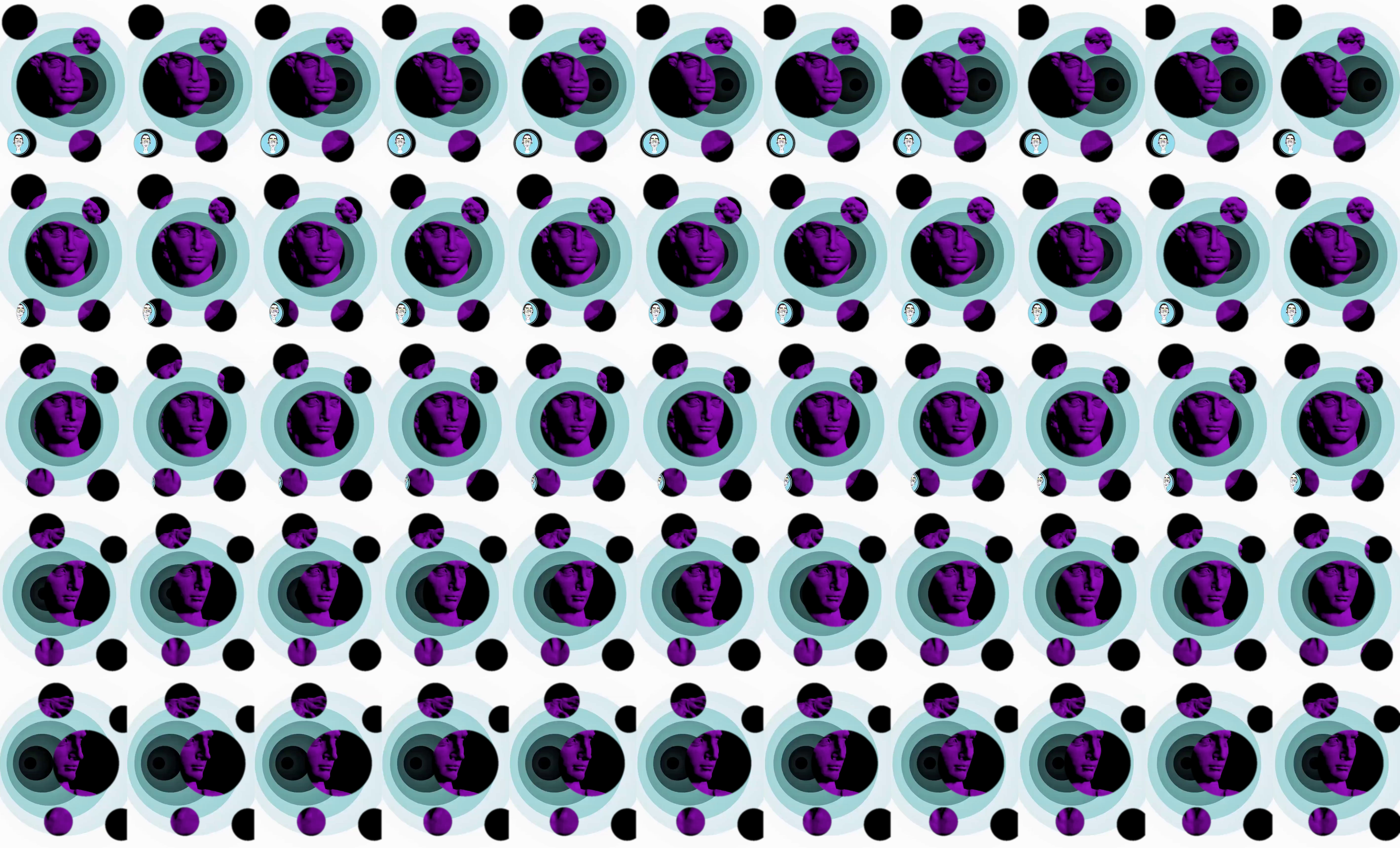 JRV073 David12 LUL by Jari Looking Glass Blocks