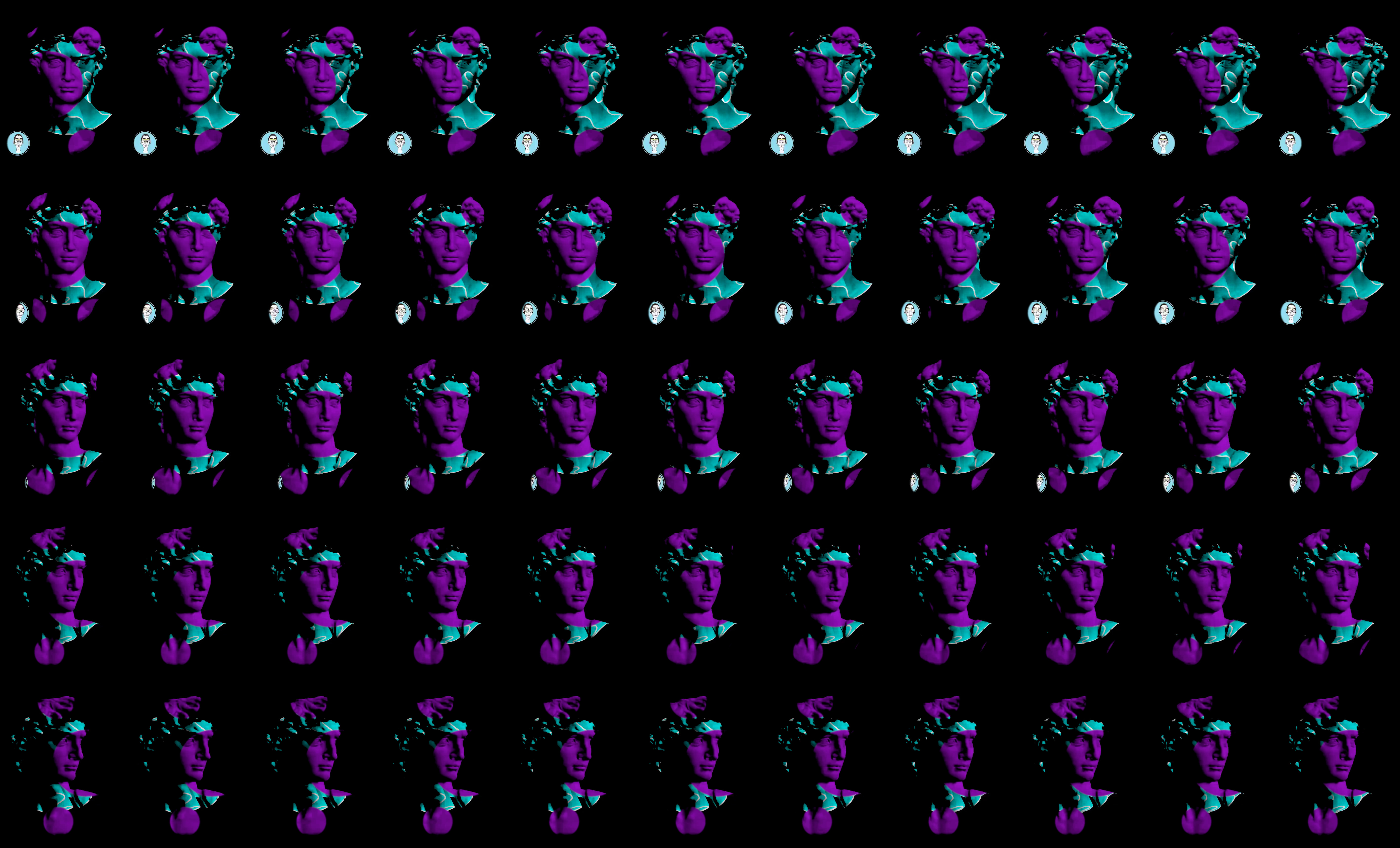 JRV073 David14 LUL by Jari Looking Glass Blocks