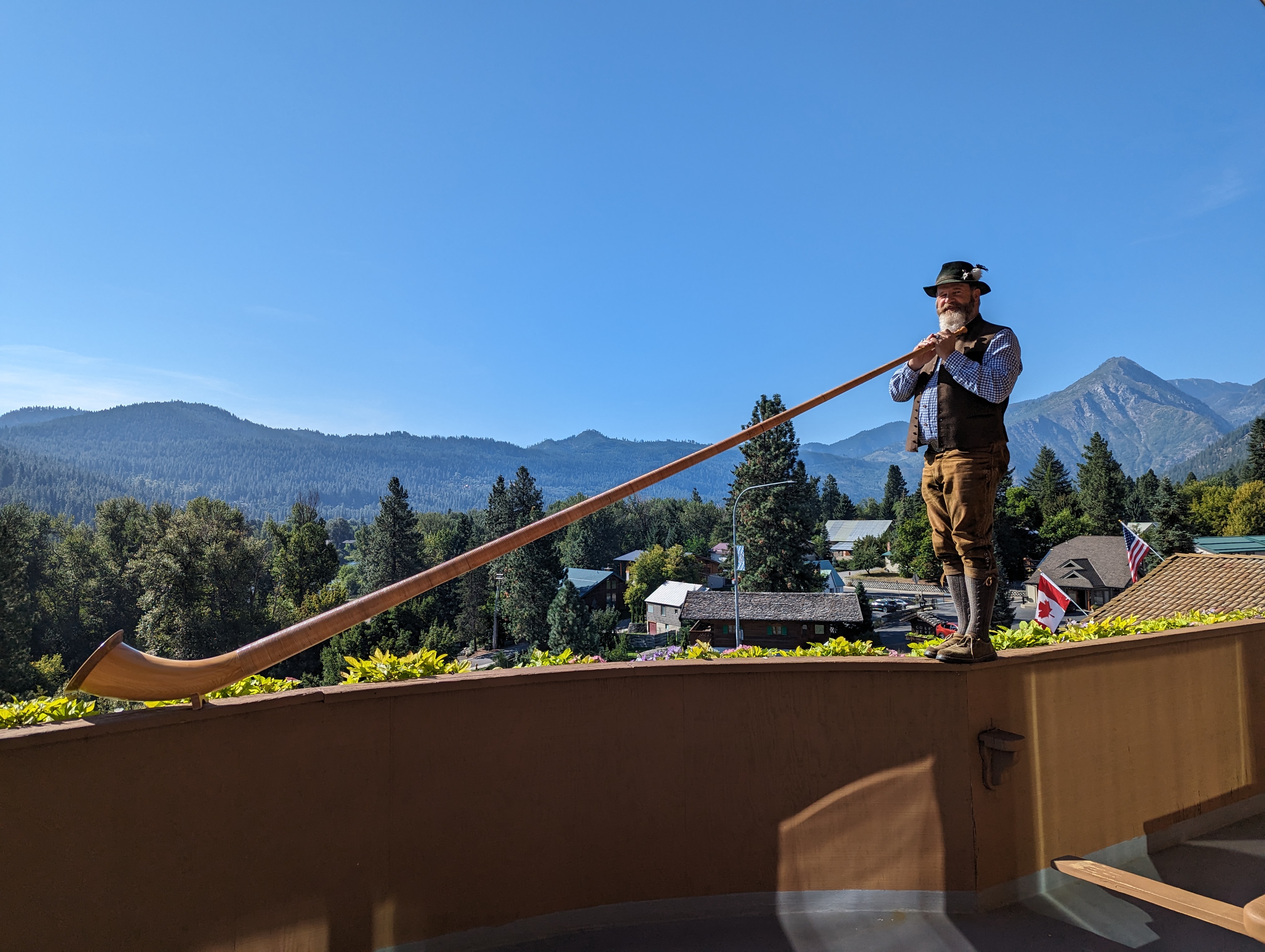 Alphorn Serenade By Jeremy | Looking Glass Blocks