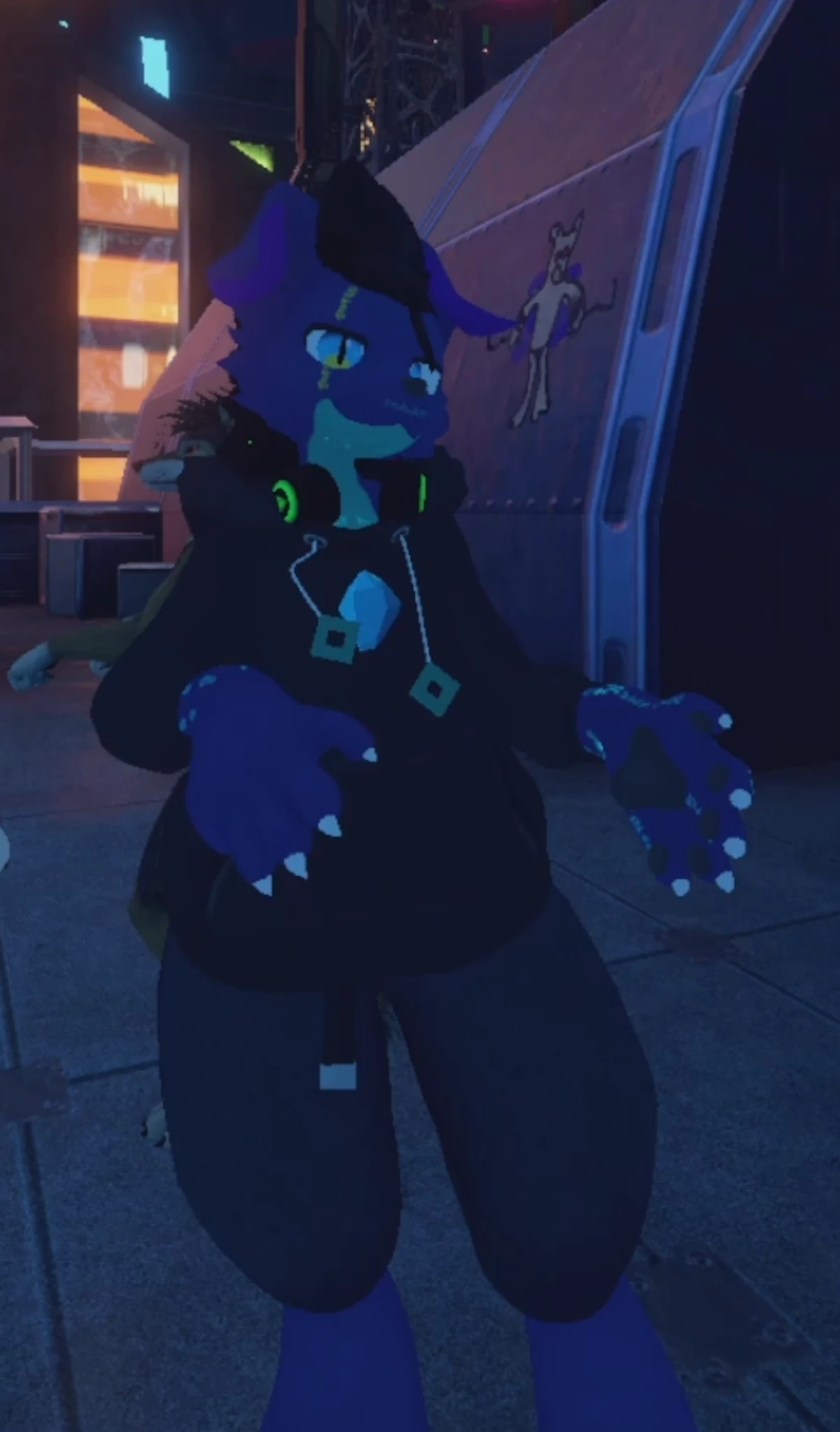 2023-09-10 Another Regulus Avatar by appyhorsche | Looking Glass Blocks