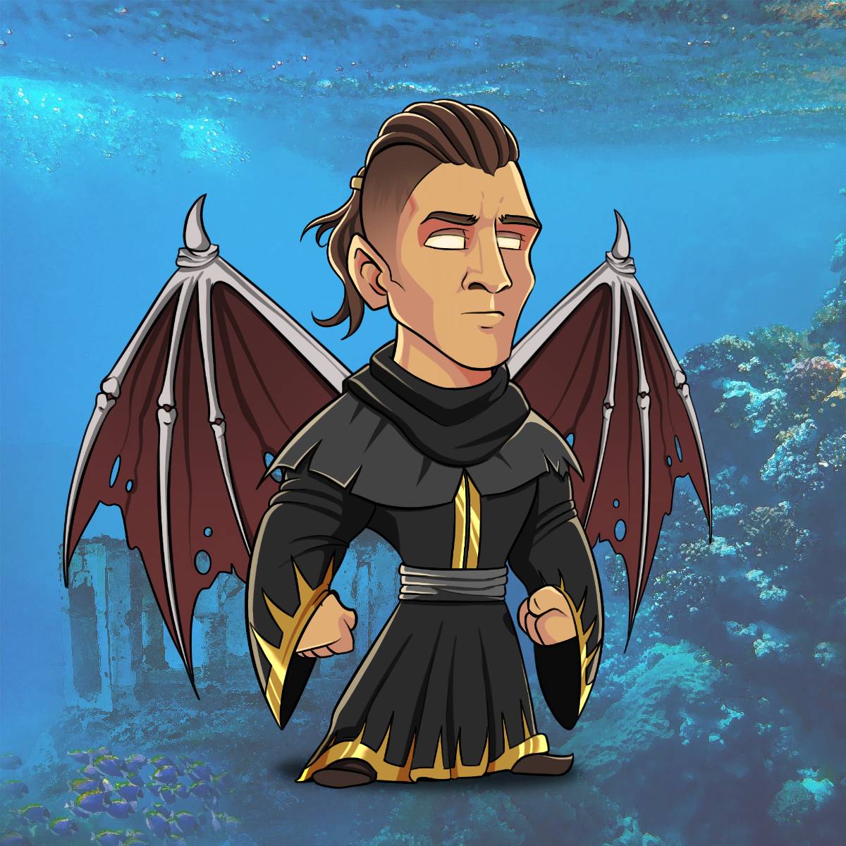 109 by tm.lubbe Looking Glass Blocks