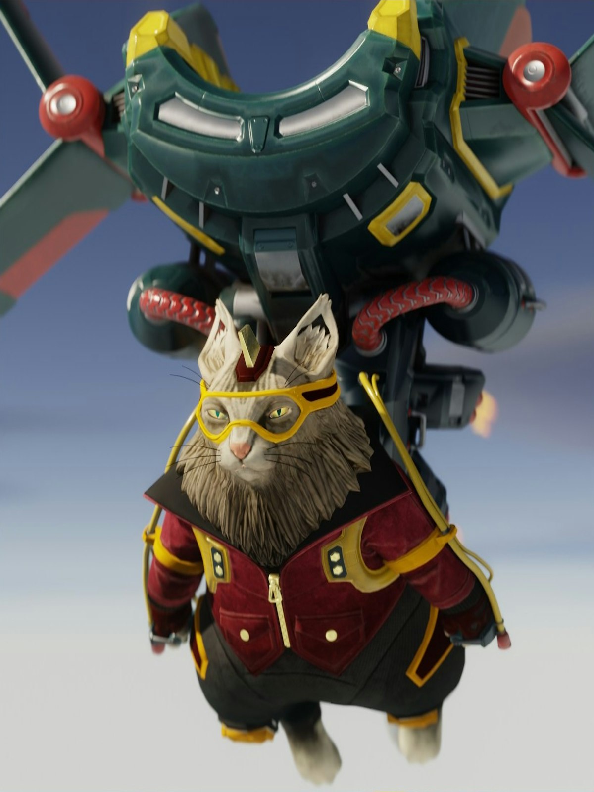 Jetpack Cat 2, model by Duffator on Sketchfab by Arturo J. Real ...